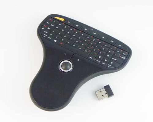 Souris combinée sans fil d'air du clavier N5901 mini 2.4G et de la souris avec la boule de commande pour le bureau
