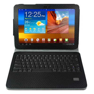 Samsung galaxie onglet affaire avec clavier Bluetooth Tablet PC Etui