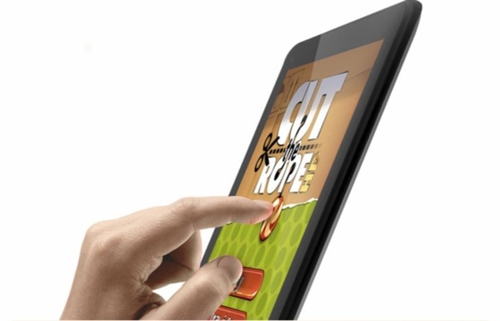Tablette capacitive 3G, MTK6577 Android 4,0 de Touchpad d'écran de HD